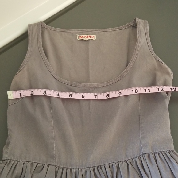 John Patrick grey cotton dress - Picture 8 of 8